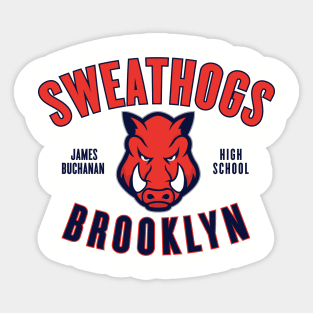 Sweathogs Sticker